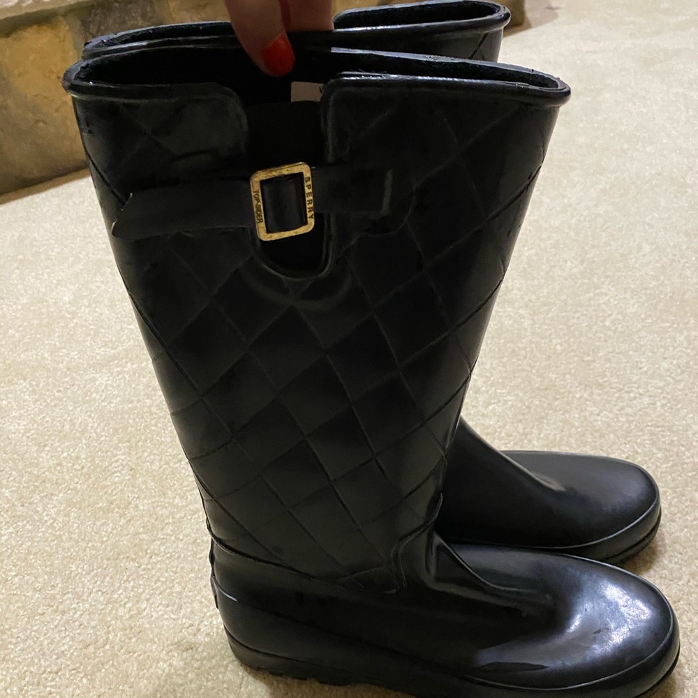 Sperry rain boots - Picture 2 of 7